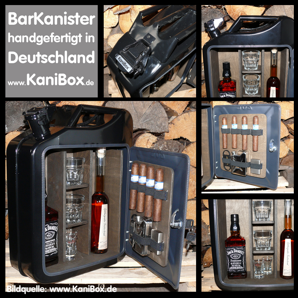 BarKanister: Handgefertigte in Deutschland